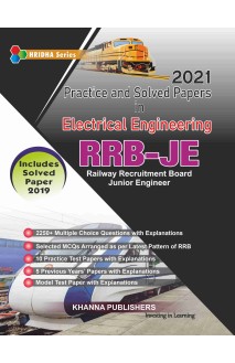 Practice and Solved Papers in Electrical Engineering RRB-JE (Railway Recruitment Board Junior Engineer)